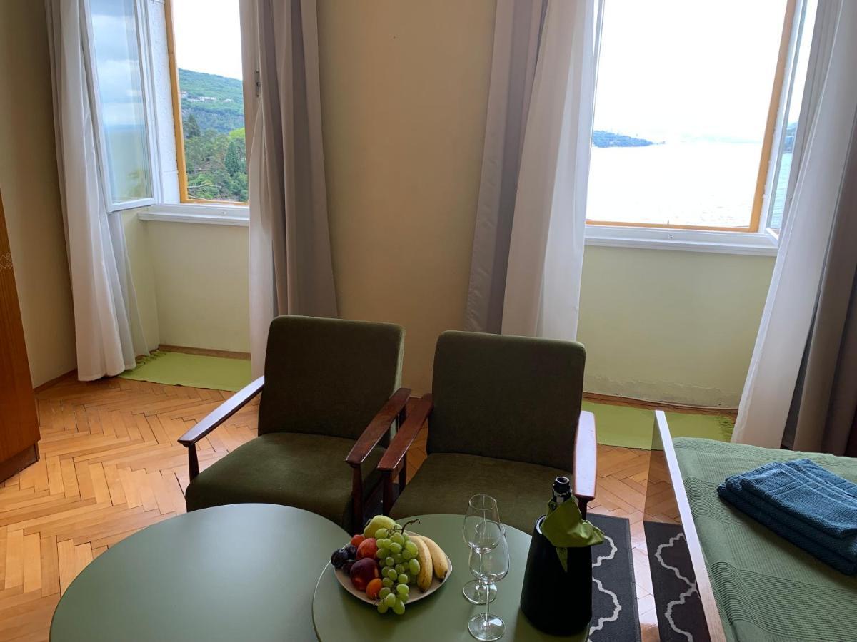 אופטיה Apartment Lady Lidija - Volosko Free Parking מראה חיצוני תמונה