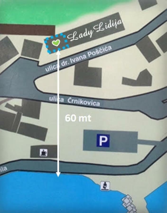 אופטיה Apartment Lady Lidija - Volosko Free Parking מראה חיצוני תמונה